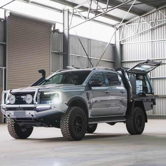 Canopy, Rolltop, Soft Tonneau?  Which Is the better cover for your Next Gen Ranger?