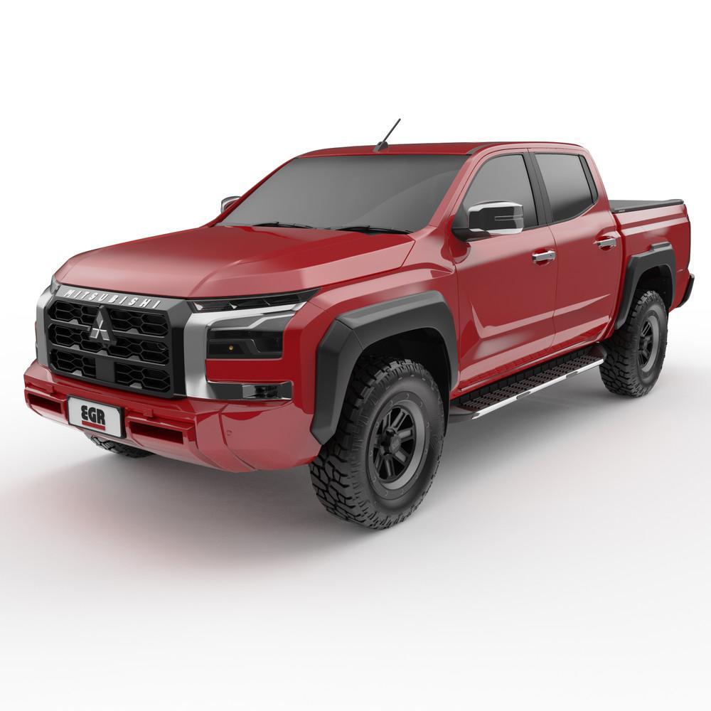 Mitsubishi Triton MV Fender Flares: What Fits, What Does Not, and Why It Matters