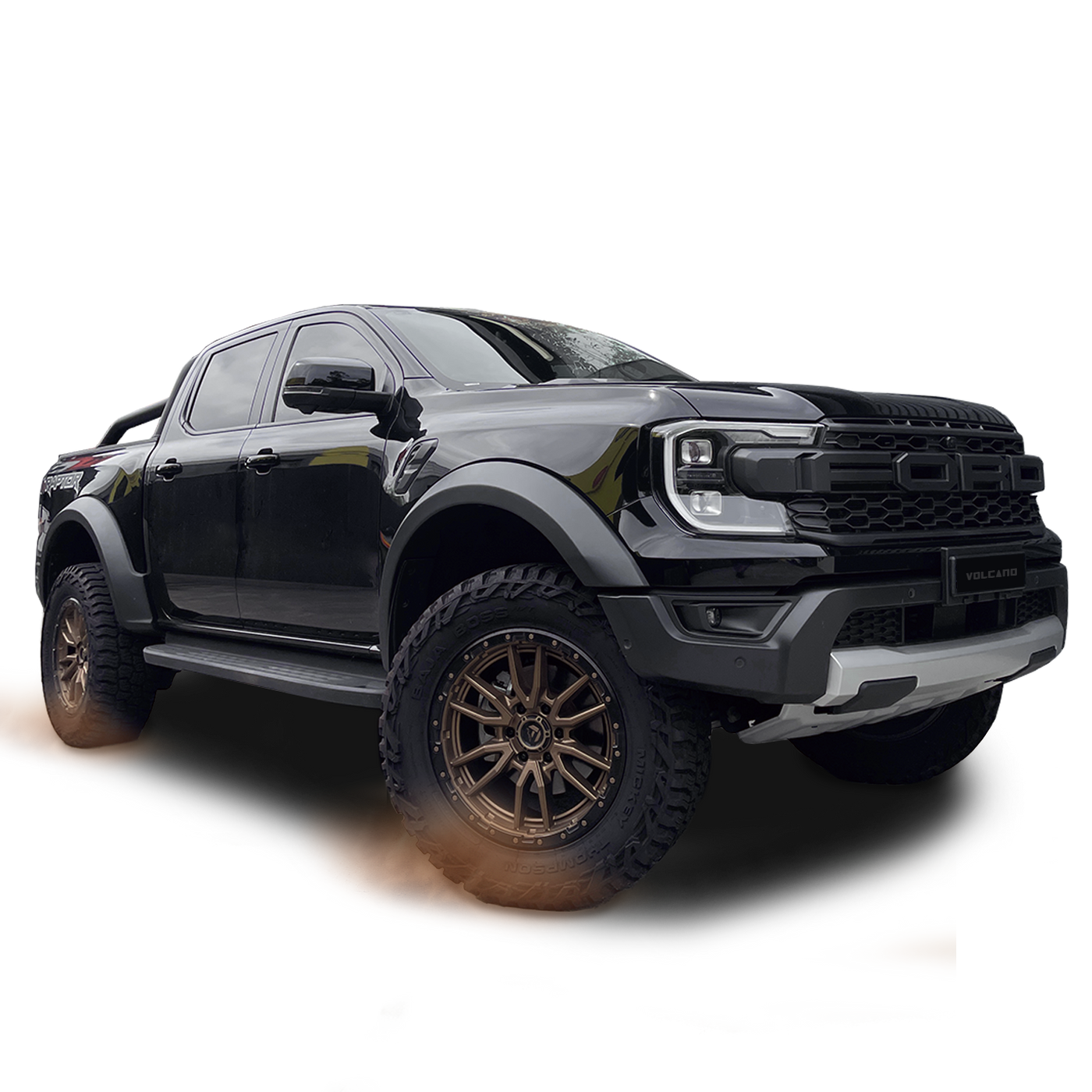 New Product Alert - Next Gen Raptor +25mm Flares - Volcano Offroad