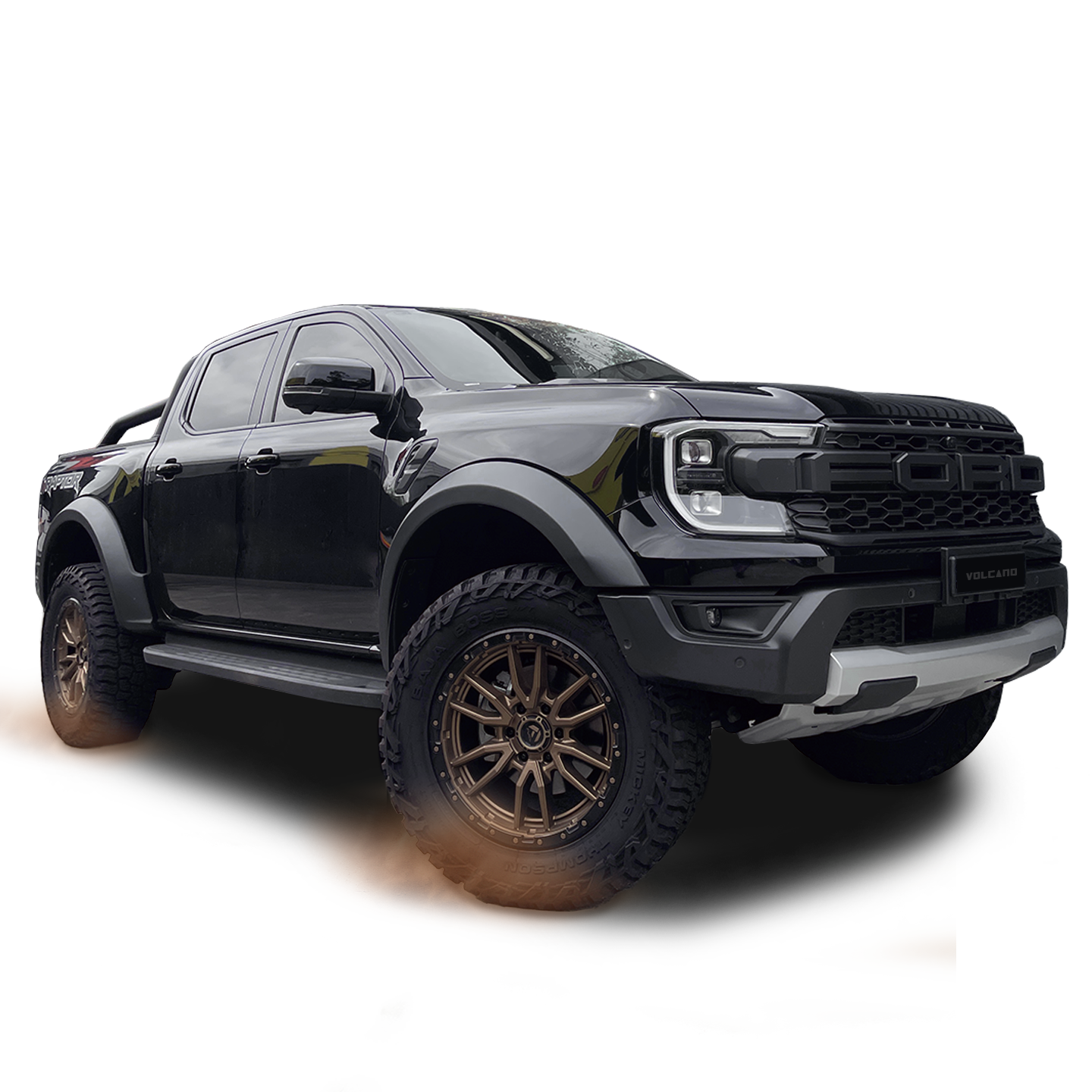 New Product Alert - Next Gen Raptor +25mm Flares - Volcano Offroad