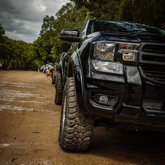 Which Wheel and Tyre Size is Best For Your Next Gen Ranger?