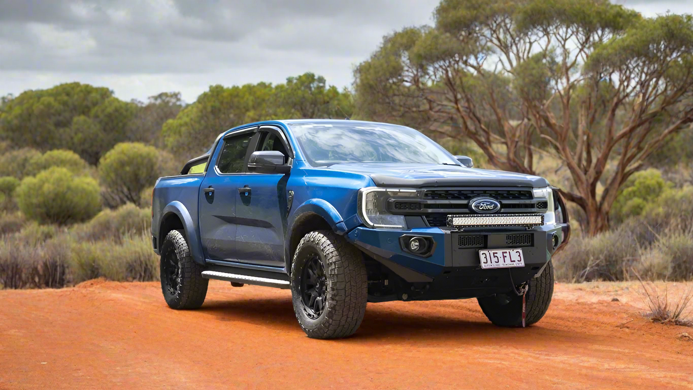 Next Gen ranger with modified wheels and tyres