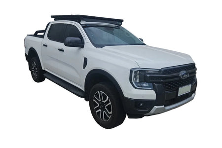 Ford Ranger Dual Cab 2022-Current Wedgetail Core Roof Rack - Hero view