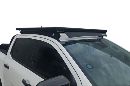Ford Ranger Dual Cab 2022-Current Wedgetail Core Roof Rack - Front view