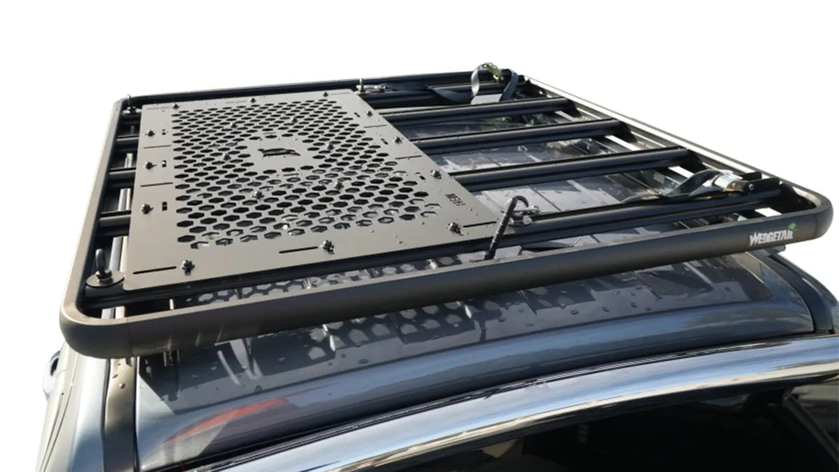 Volkswagen Amarok Dual Cab 2023-Current Wedgetail Adventure Platform - Front view