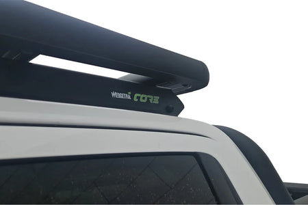 Ford Ranger Dual Cab 2022-Current Wedgetail Core Roof Rack - Side view