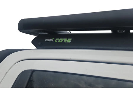 Ford Ranger Dual Cab 2022-Current Wedgetail Core Roof Rack - Angle view