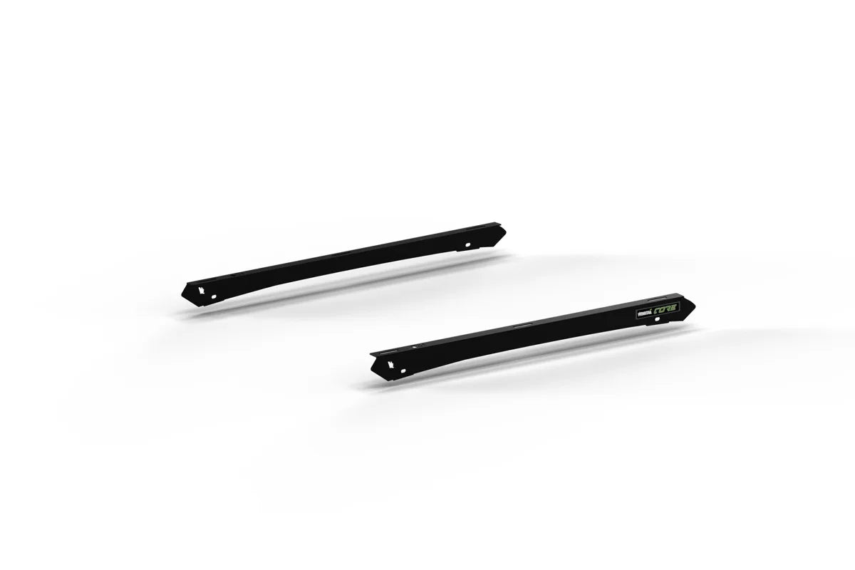 Ford Ranger Dual Cab 2022-Current Wedgetail Core Roof Rack - Mount view