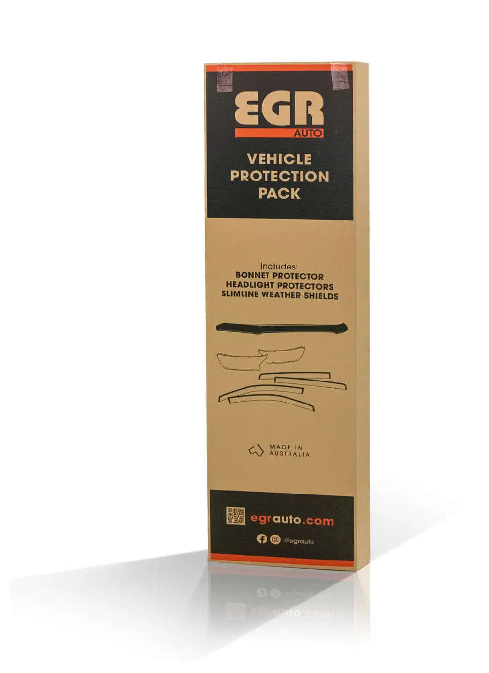 EGR Protection Pack Ford Ranger RA 2022- (XLT, Sport, WildTrak, Platinum, Raptor)