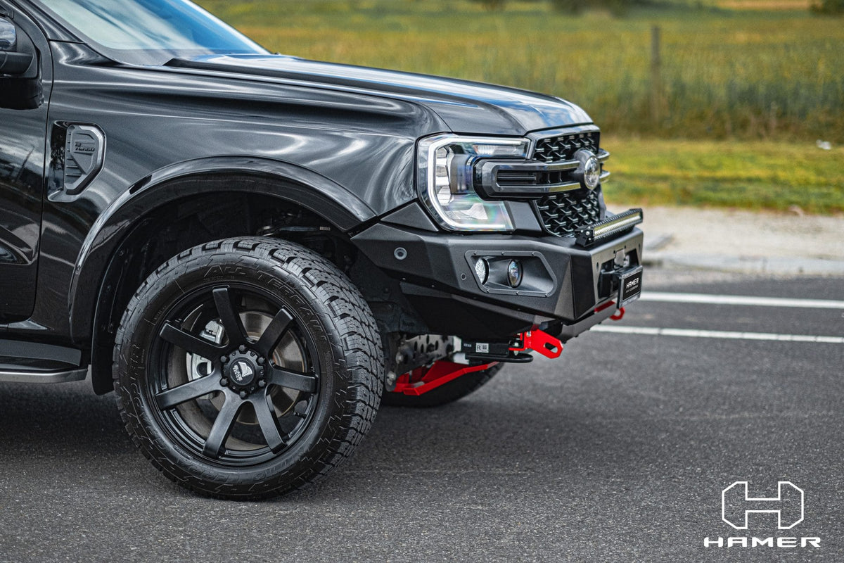 Hamer King Series Bull Bar for Ford Ranger 2022-Present