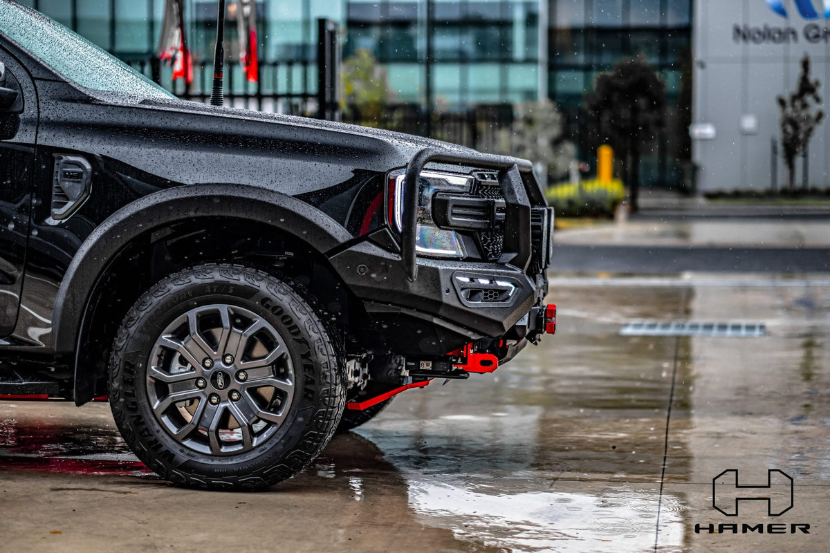 Hamer Atlas Series Plus Bull Bar for Ford Ranger 2022-Present