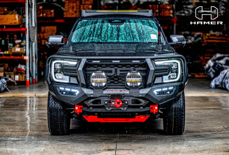 Hamer Atlas Series Plus Bull Bar for Ford Ranger 2022-Present