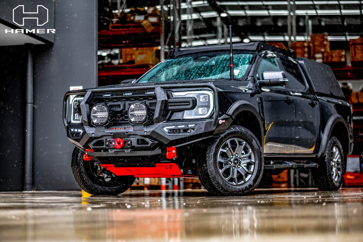 Hamer Atlas Series Plus Bull Bar for Ford Ranger 2022-Present