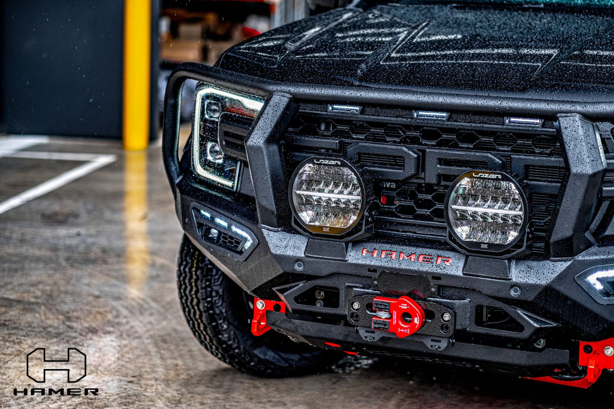 Hamer Atlas Series Plus Bull Bar for Ford Ranger 2022-Present