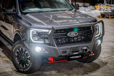 Hamer King Series Plus Bull Bar for Ford Ranger 2022-Present