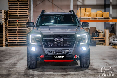 Hamer King Series Plus Bull Bar for Ford Ranger 2022-Present