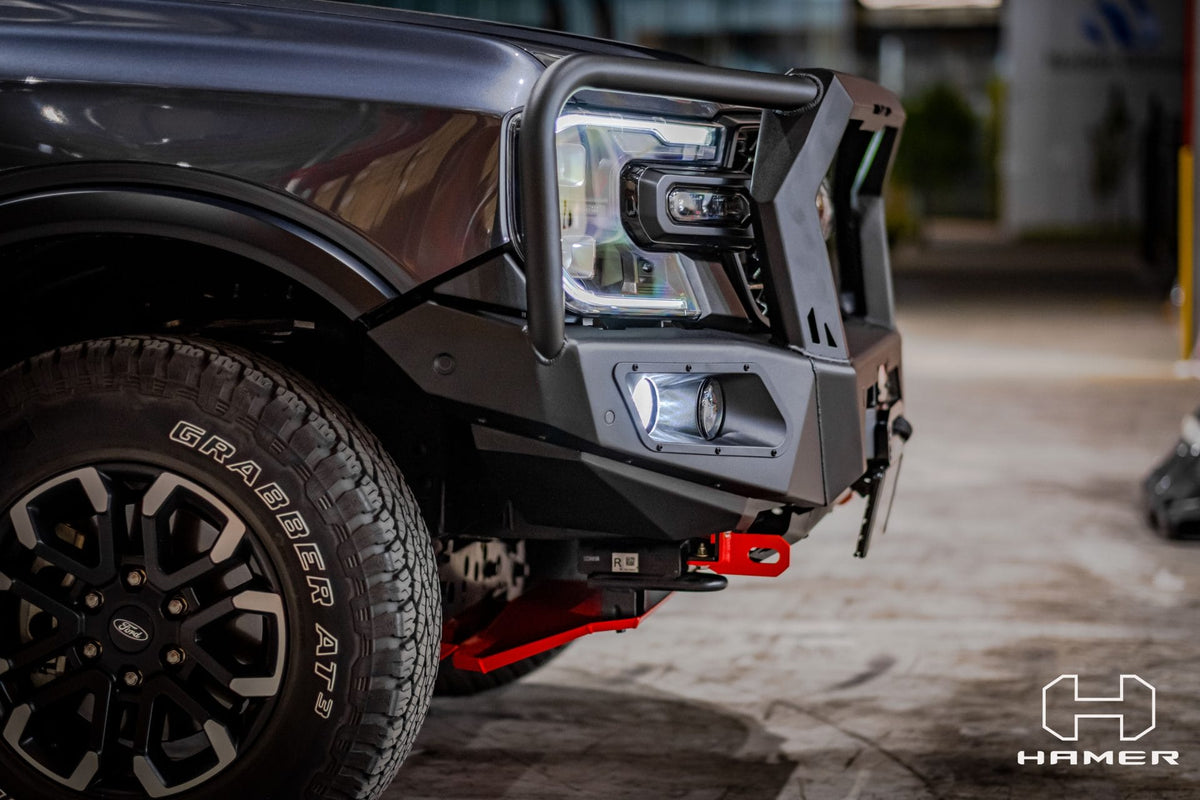 Hamer King Series Plus Bull Bar for Ford Ranger 2022-Present