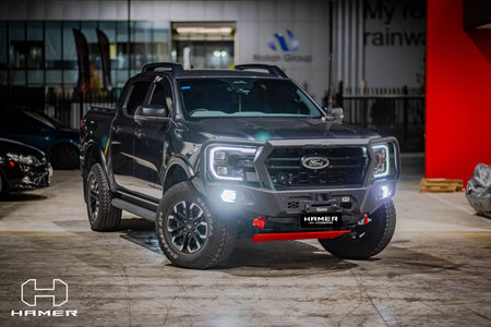 Hamer King Series Plus Bull Bar for Ford Ranger 2022-Present