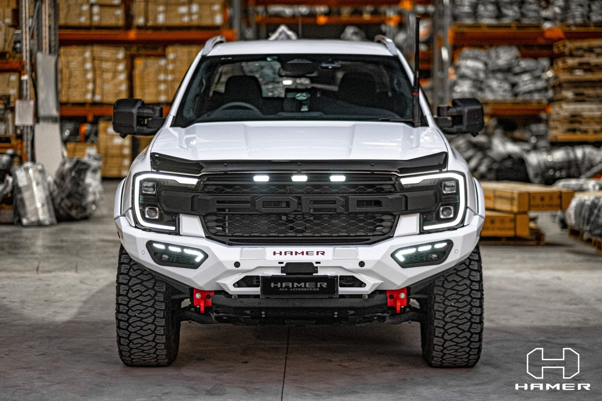Hamer Atlas Series Bull Bar for Ford Ranger 2022-Present