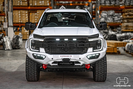 Hamer Atlas Series Bull Bar for Ford Ranger 2022-Present