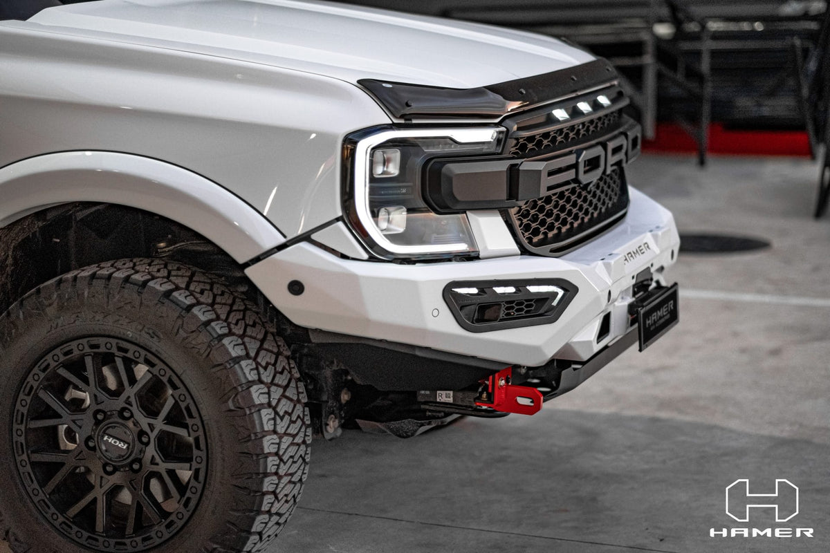 Hamer Atlas Series Bull Bar for Ford Ranger 2022-Present