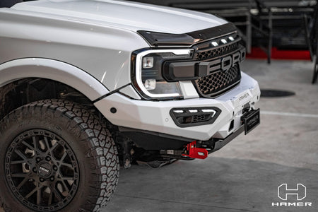 Hamer Atlas Series Bull Bar for Ford Ranger 2022-Present
