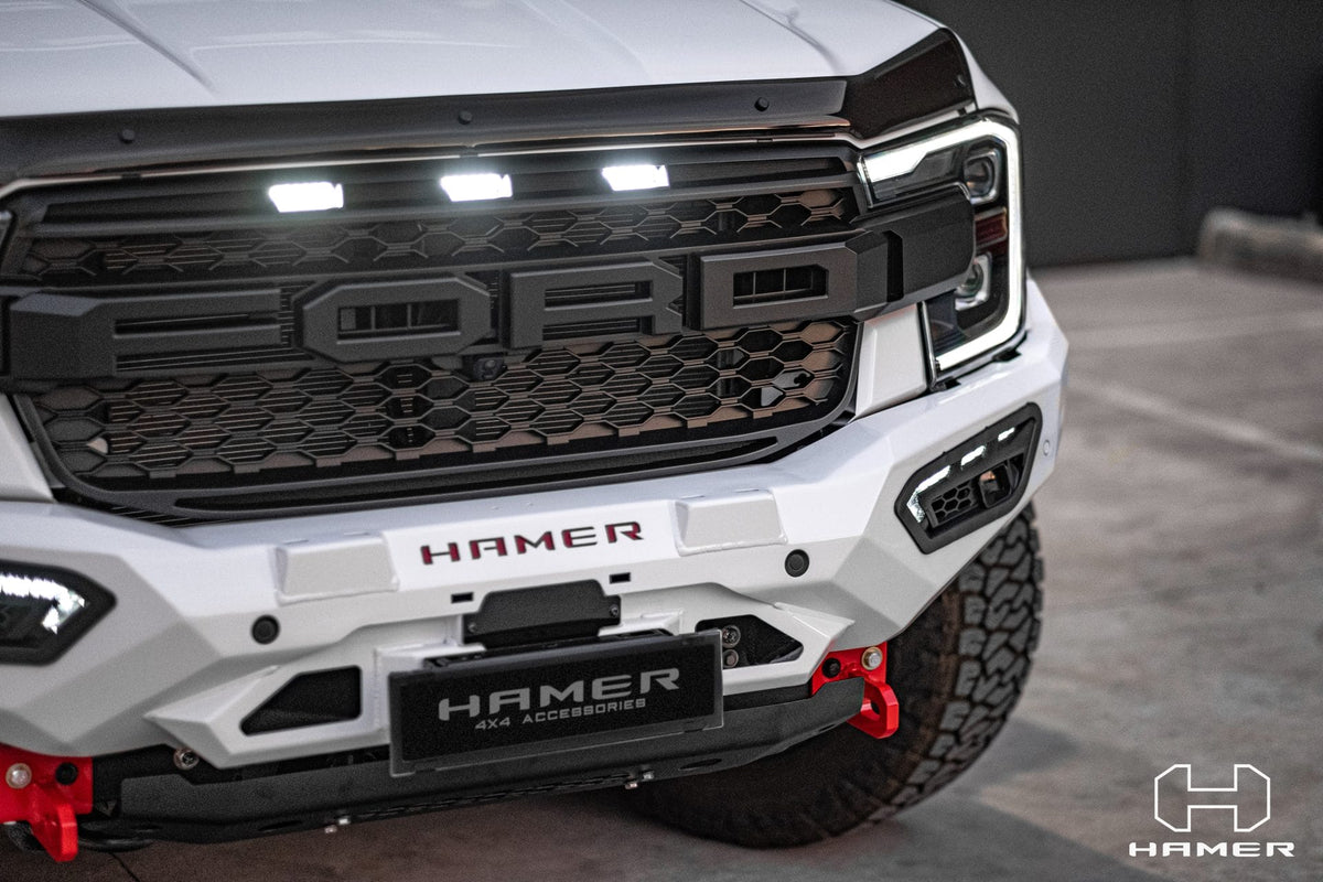 Hamer Atlas Series Bull Bar for Ford Ranger 2022-Present