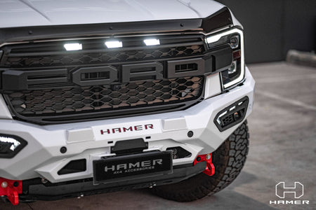 Hamer Atlas Series Bull Bar for Ford Ranger 2022-Present
