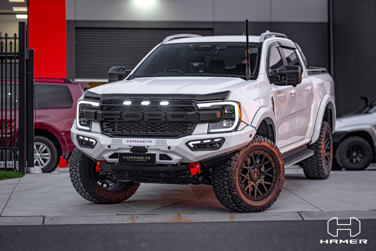Hamer Atlas Series Bull Bar for Ford Ranger 2022-Present