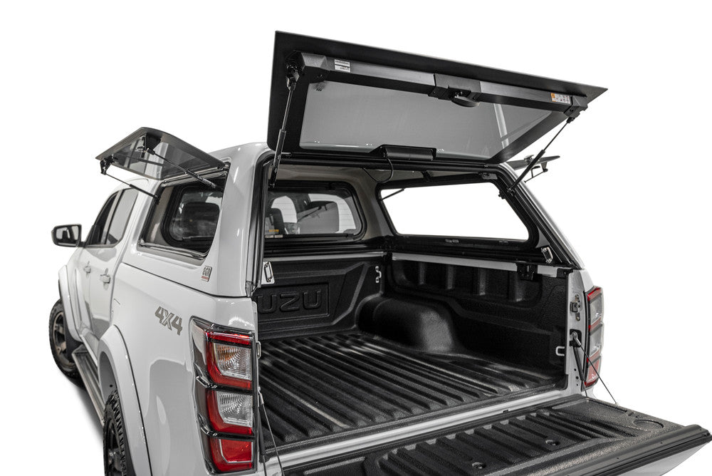 Dmax Bt50 2020 onwards EGR Core Canopy close up Open Window