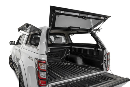Dmax Bt50 2020 onwards EGR Core Canopy close up Open Window
