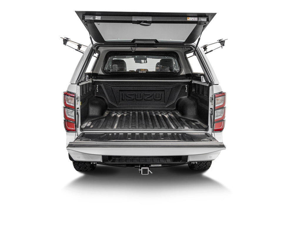 Dmax Bt50 2020 EGR Core Canopy Rear Close Up Open Window