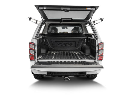Dmax Bt50 2020 EGR Core Canopy Rear Close Up Open Window