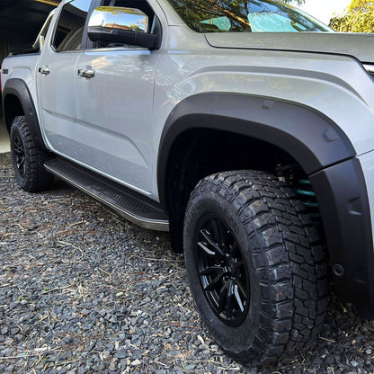 EGR flares for Volkswagen Amarok NF 2023-current matte black