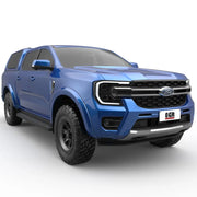 Ford Ranger Next Gen EGR fender flares installed