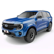 EGR flares for next gen ford Everest, whole shot