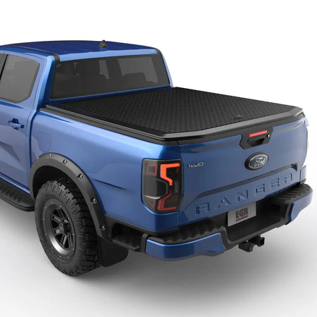 EGR LOADSHIELD FORD RANGER RA 2022-CURRENT - hard lid for next gen ranger overall shot