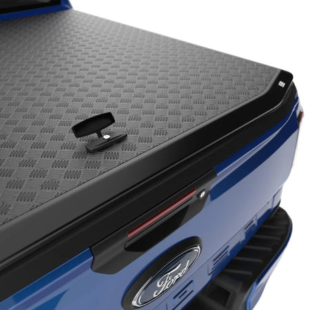EGR LOADSHIELD FORD RANGER RA 2022-CURRENT - hard lid for next gen ranger close up