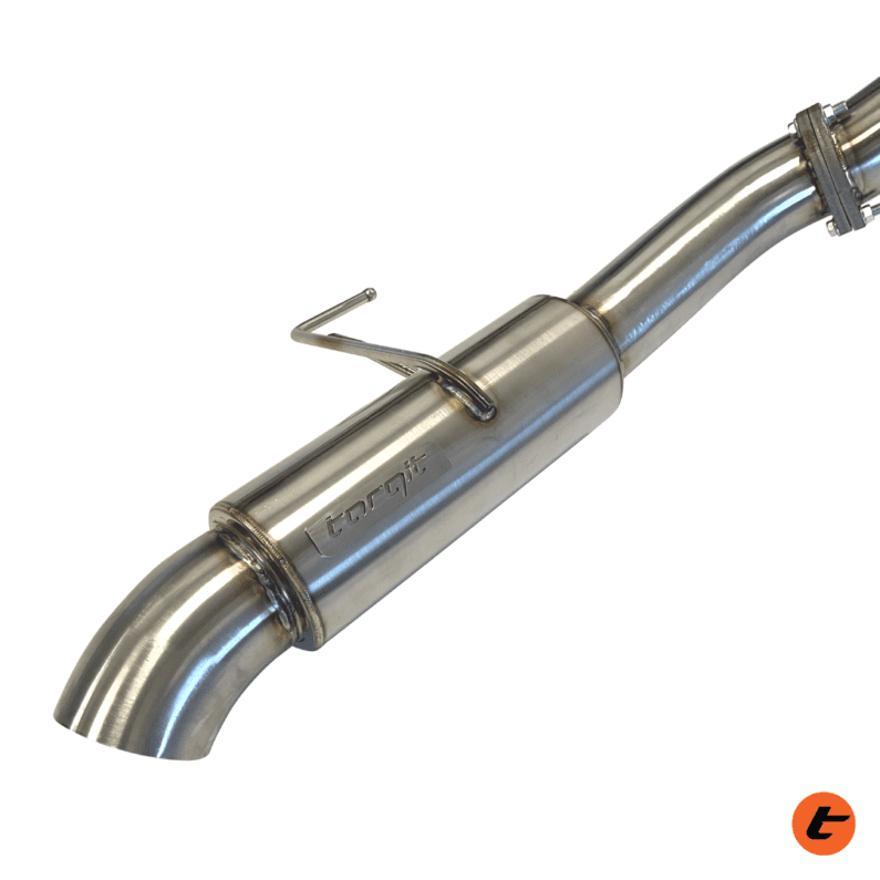 DPF BACK 3.5″ PERFORMANCE EXHAUST FOR 300 SERIES LANDCRUISER close up tip