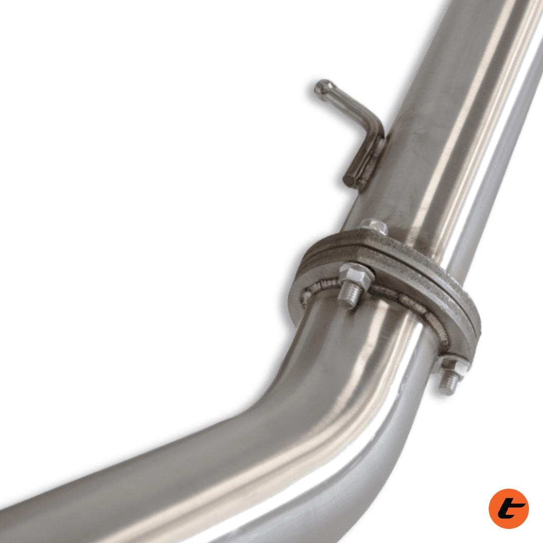 Torqit DPF Back 3″ Performance Exhaust for NF 3.0L V6 VW Amarok - Torqit product image 3