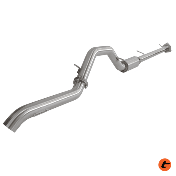 Torqit DPF Back 3″ Performance Exhaust for Volkswagen Amarok NF V6 2023+ — product view