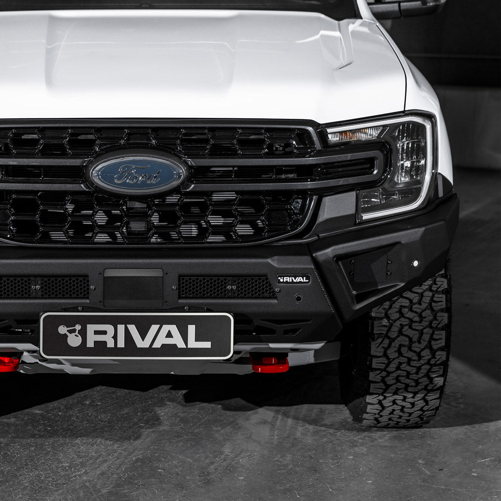 Next Gen Ranger Rival Bull bar close up detailed front shot
