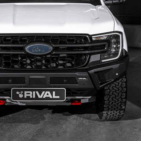Next Gen Ranger Rival Bull bar close up detailed front shot