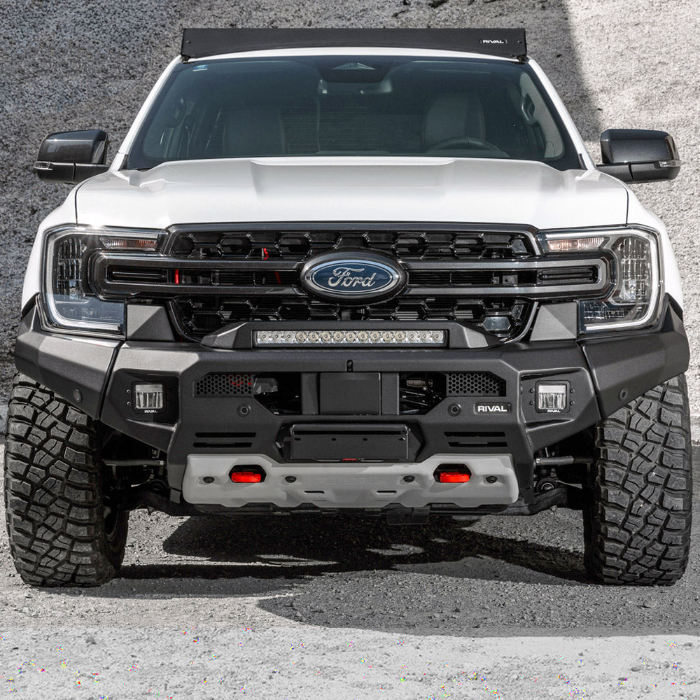 Next Gen Ranger Rival Bull bar close up front shot