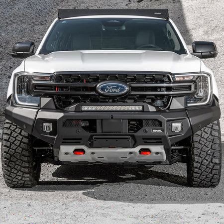 Next Gen Ranger Rival Bull bar close up front shot