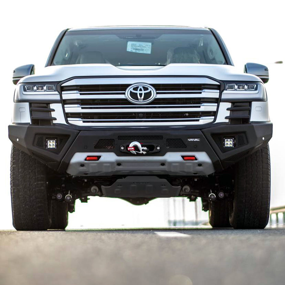 Toyota Land Cruiser LC300 Rival Aluminum Bull Bar