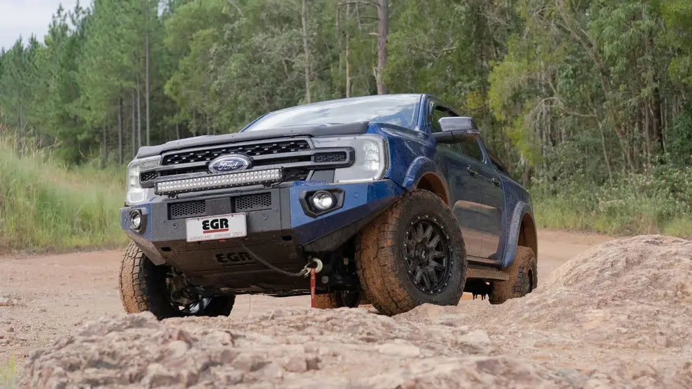 New Egr Ranger EGR CrossTrac Bull Bar — Ford Ranger Next Gen 2022+ – Red Trail 4x4