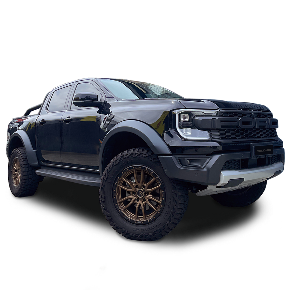 Ford Ranger Raptor with 25mm fender flares