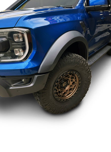 Volcano Ford Ranger Raptor Flares close up