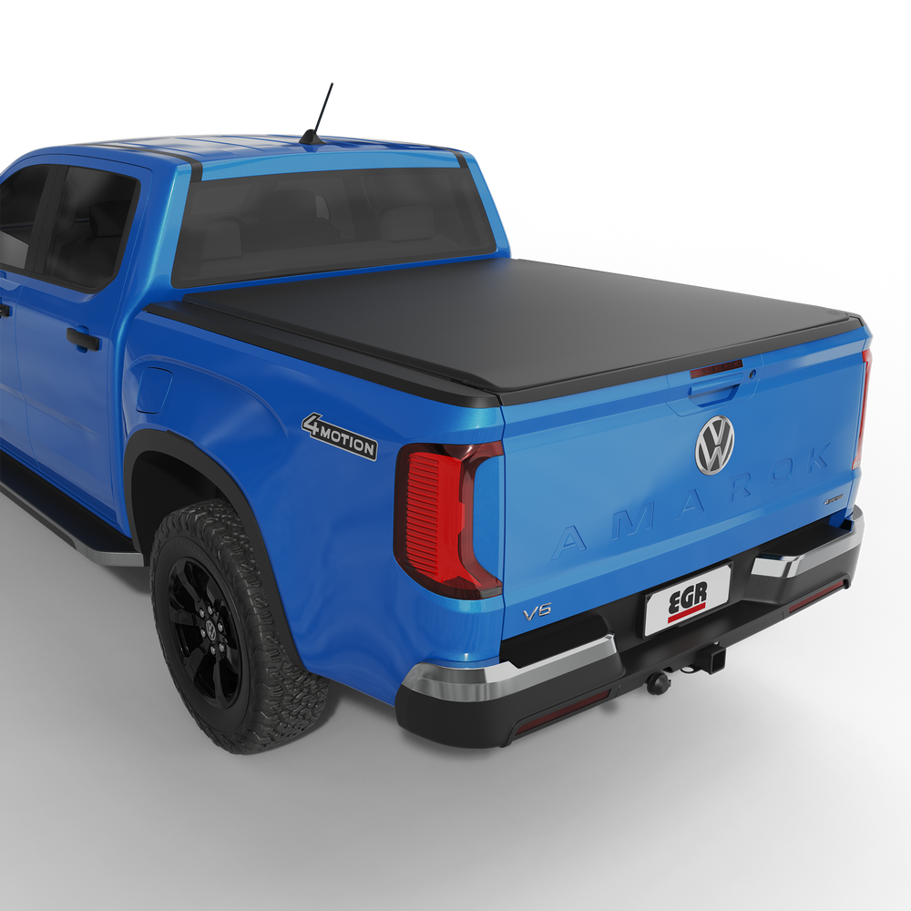 EGR Soft Tonneau Cover for Volkswagen Amarok NF 2023-Onwards — rear view